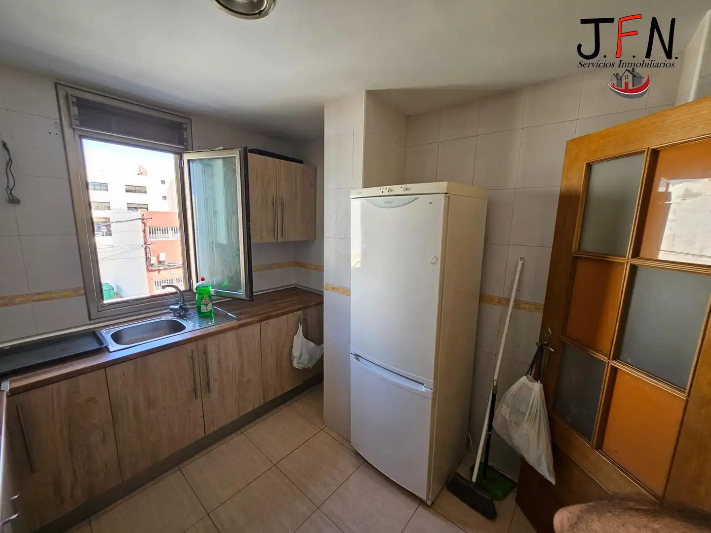 Cuina de Apartament en venda en Puerto del Rosario amb Parquet i Traster