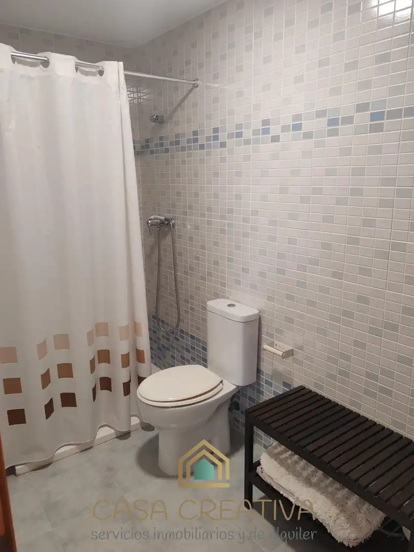 Bathroom of Attic for sale in Alcàsser  with Air Conditioner, Heating and Terrace