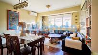 Dining room of Flat for sale in  Madrid Capital  with Air Conditioner and Heating