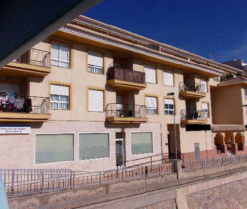 Exterior view of Flat for sale in Puerto Lumbreras
