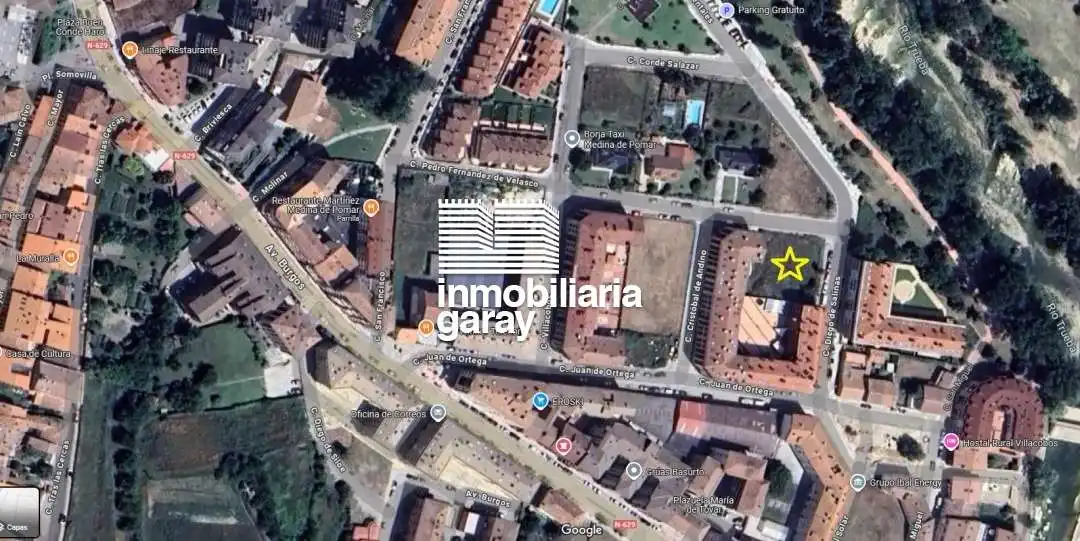 Residential land for sale in Medina de Pomar