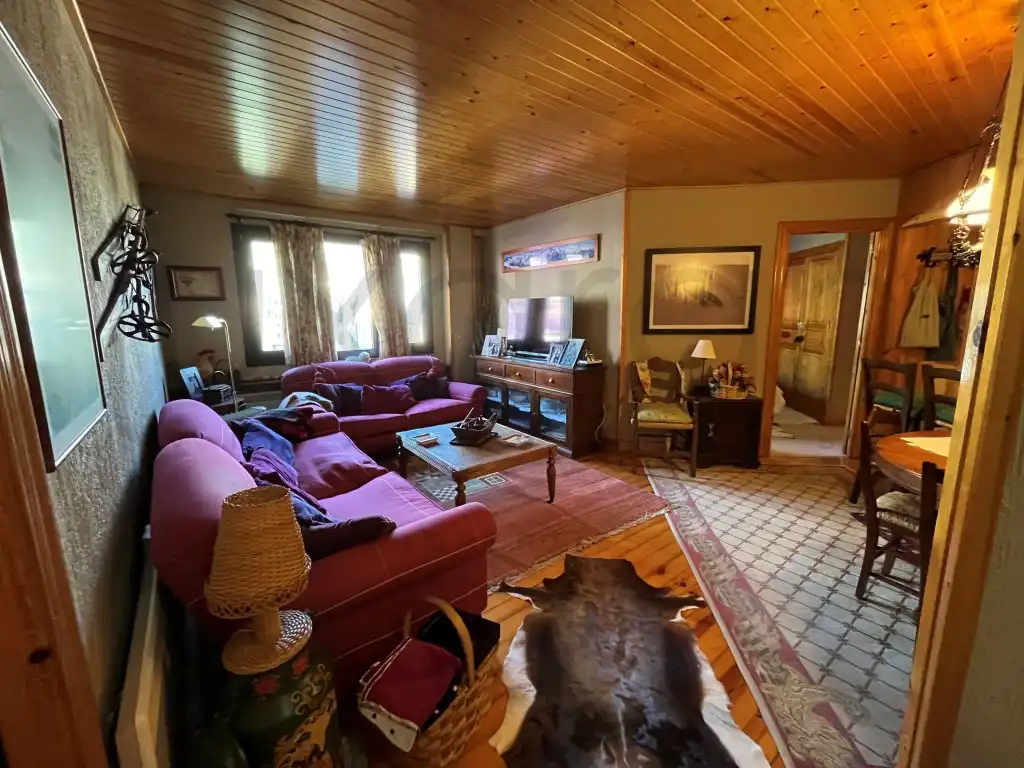 Living room of Apartments for sale in Vielha e Mijaran