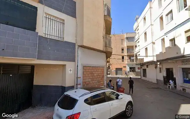 Exterior view of Flat for sale in Roquetas de Mar