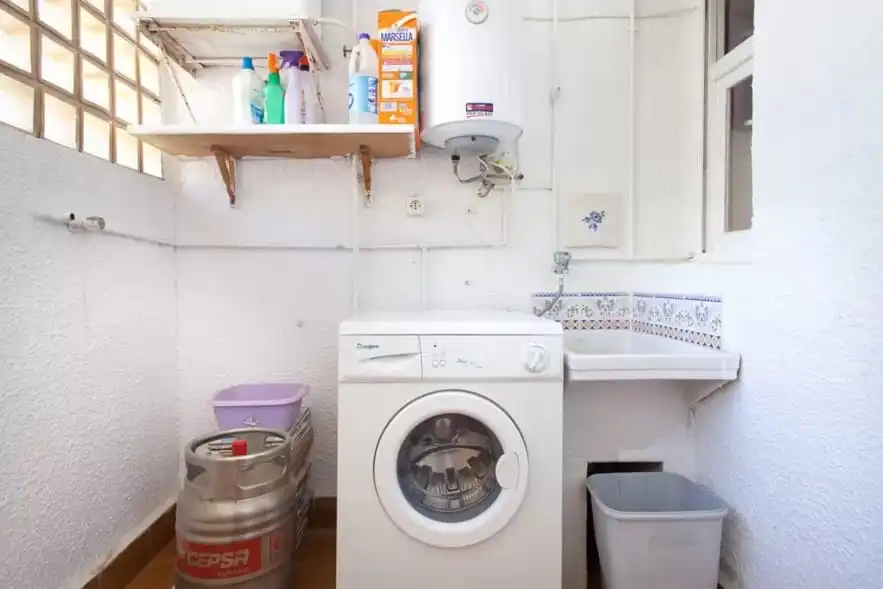 Baño de Casa o chalet de alquiler en Pilar de la Horadada con Calefacción, Amueblado y Horno
