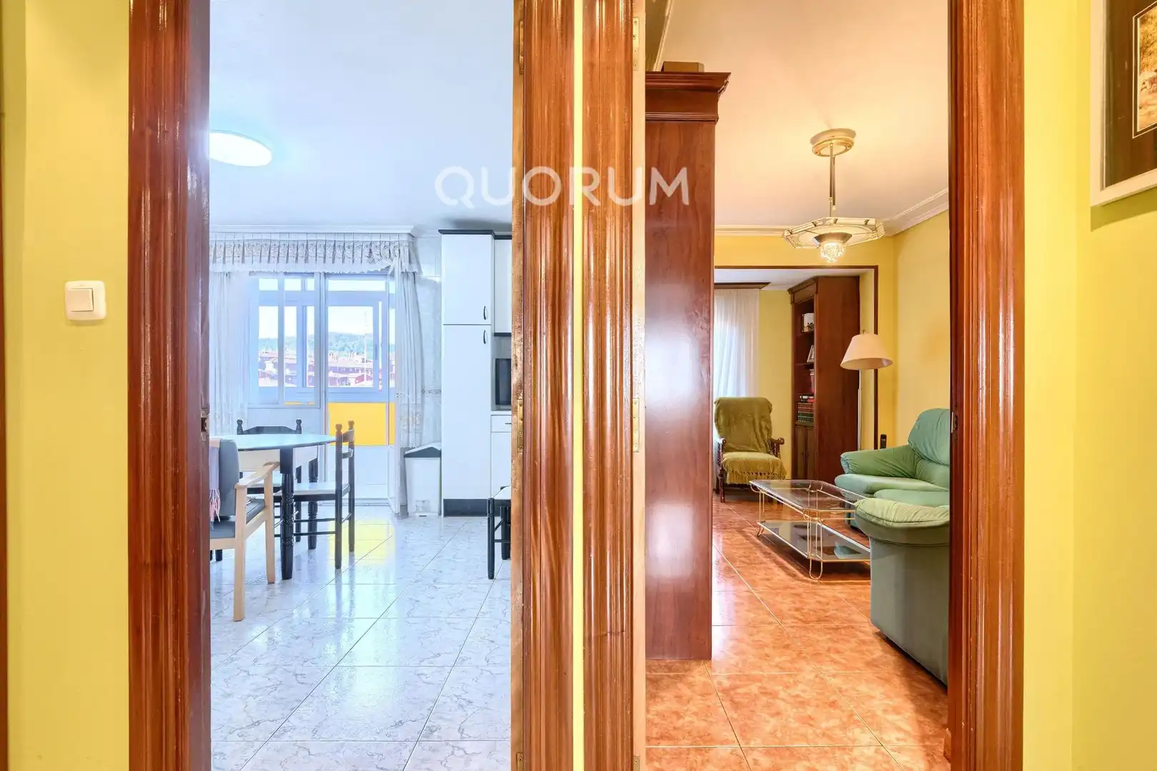 Wohnzimmer von Wohnung zum Verkauf in Centro - Ariz - Uribarri