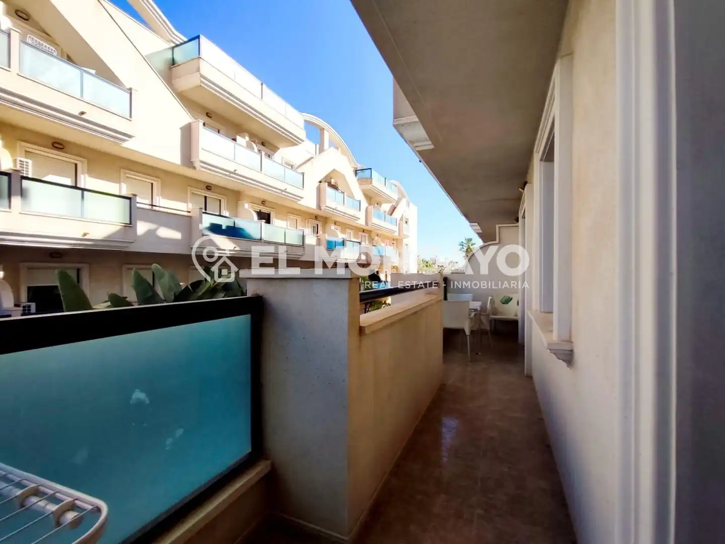 Balcony of Apartments for sale in Orihuela  with Air Conditioner, Heating and Terrace