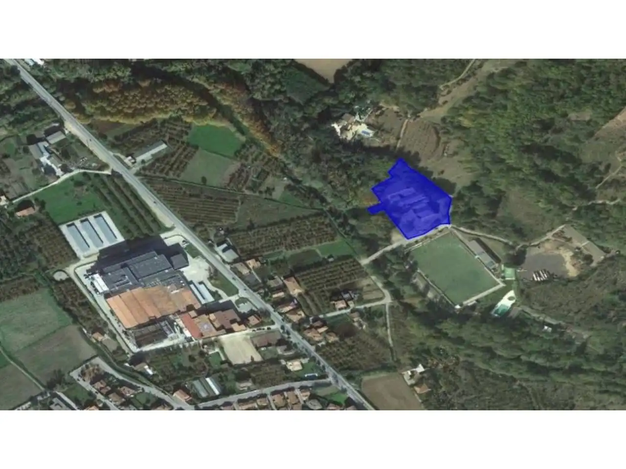 Nau industrial en venda en Amer