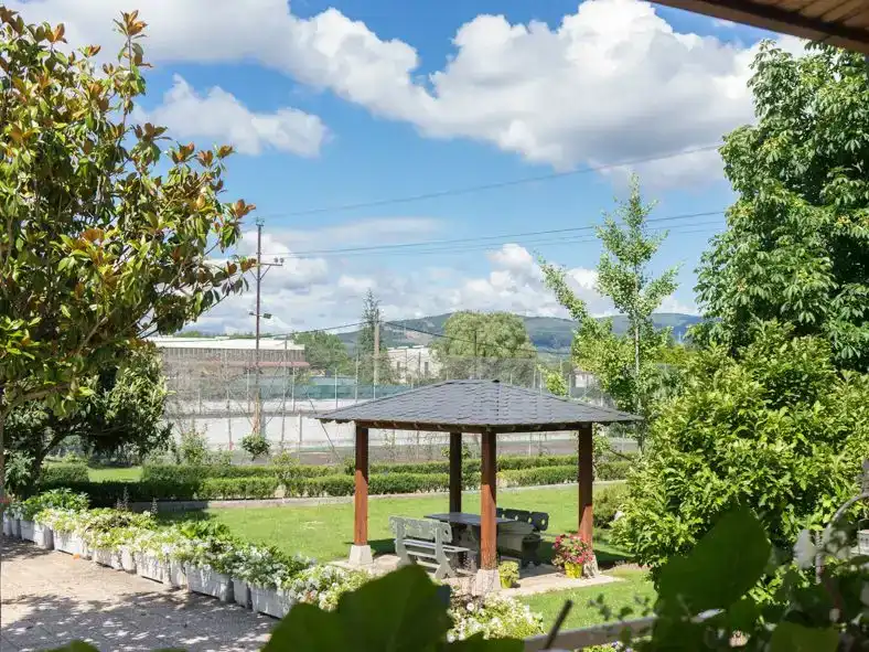 Terrassa de Casa o xalet en venda en Ponferrada amb Piscina i Balcó