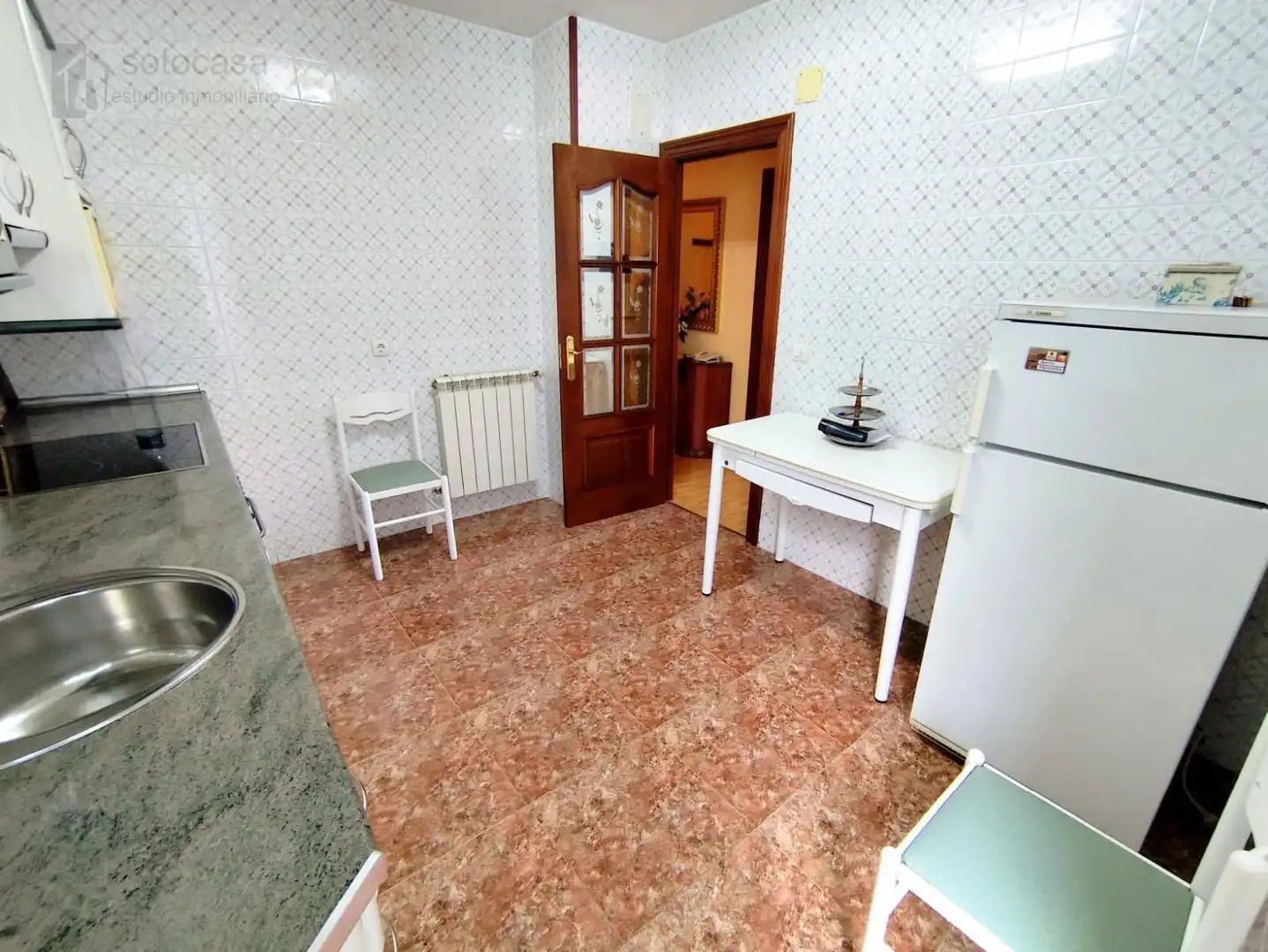 Cuina de Pis en venda en Valladolid amb Calefacció