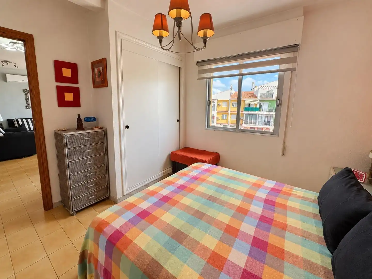 Bedroom of Apartments for sale in Playa del Acequión, Náufragos y Rocío del Mar