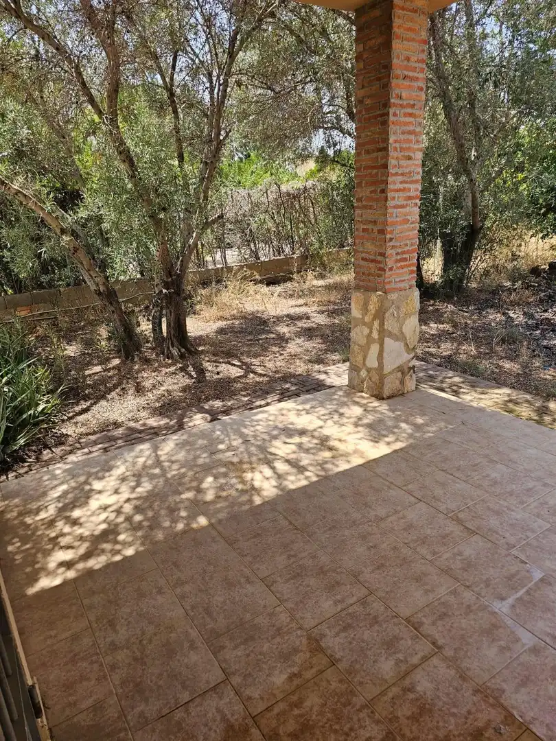 Terraza de Casa o chalet en venta en Chiva con Calefacción, Jardín privado y Terraza