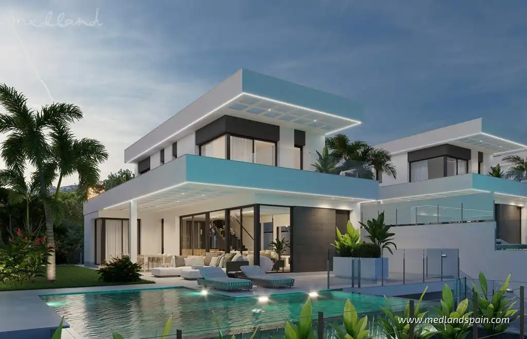 Detached house with pool for sale in Golf Bahía, imagen 15