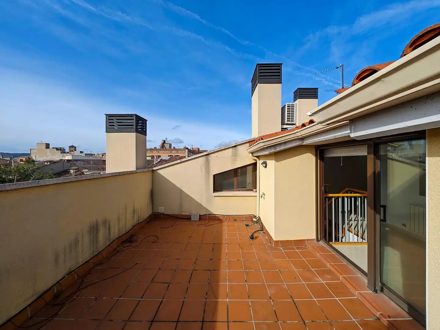 Terrasse von Maisonette zum Verkauf in Igualada mit Klimaanlage, Heizung und Terrasse