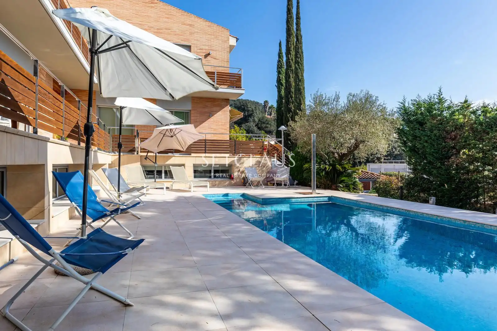 Detached house with terrace for sale in Vallromanes, imagen 6