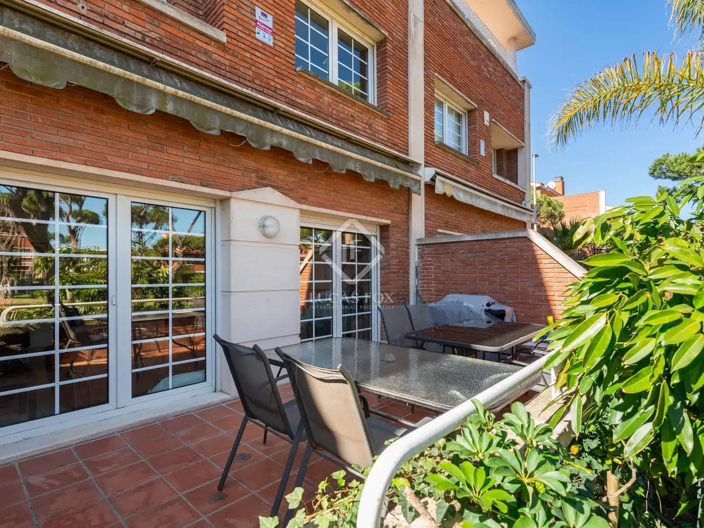 Terraza de Casa o chalet en venta en Gavà con Aire acondicionado, Calefacción y Jardín privado