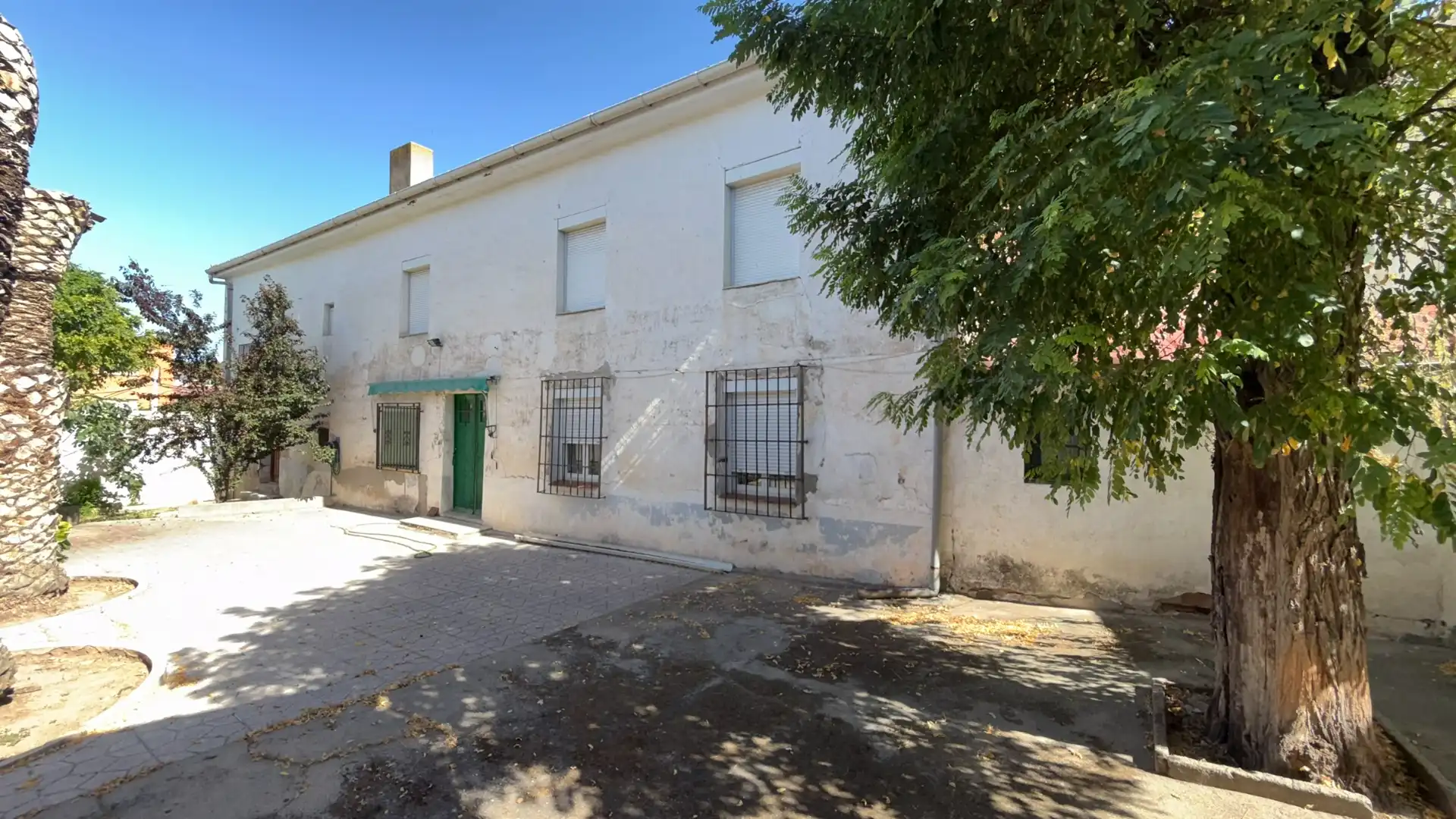 Vista exterior de Casa o xalet en venda en Villa del Prado