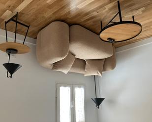 Sala d'estar de Apartament de lloguer en Segovia Capital amb Aire condicionat i Calefacció