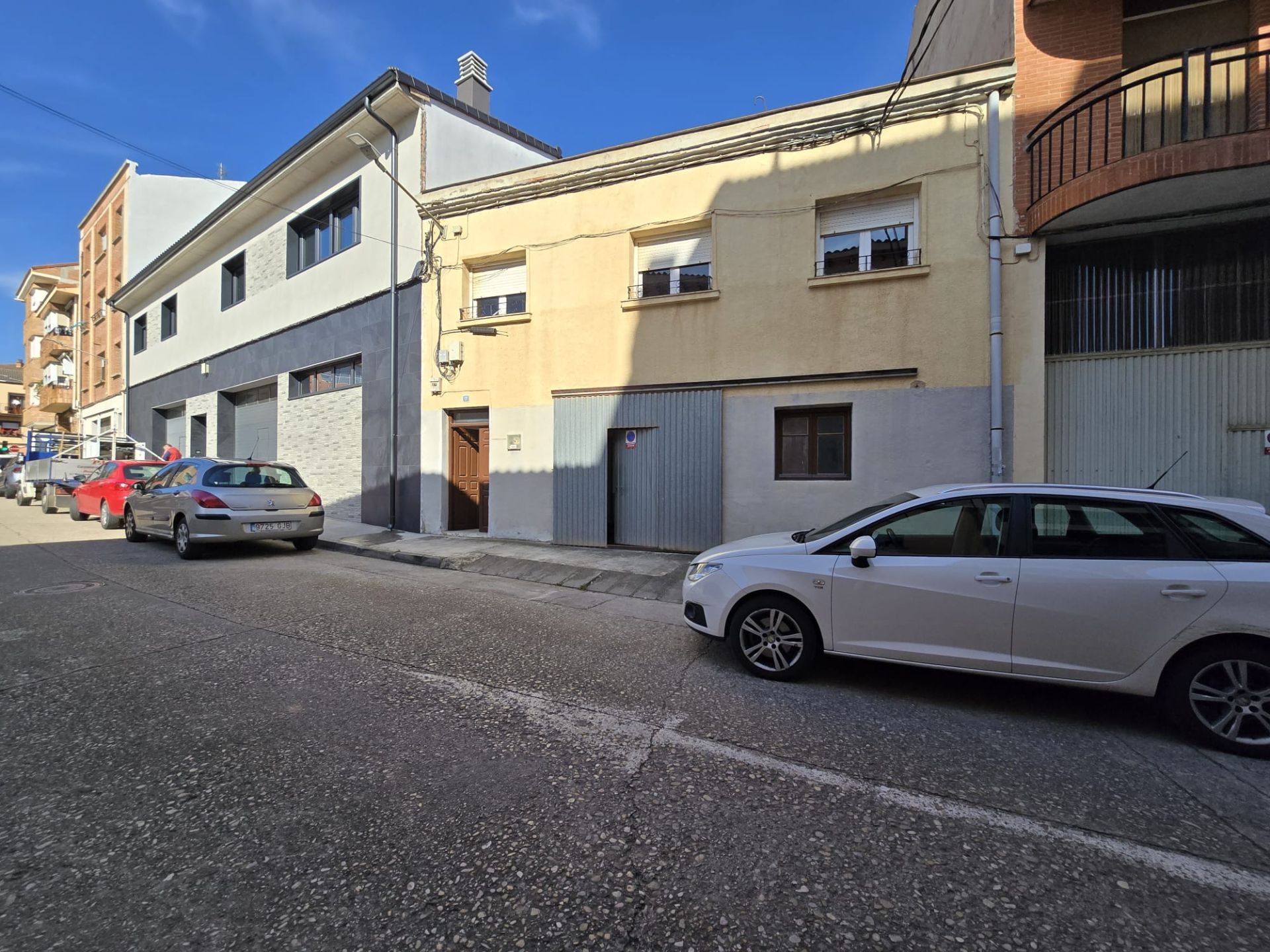 Außenansicht von Country house zum verkauf in Entrena mit Heizung, Terrasse und Abstellraum