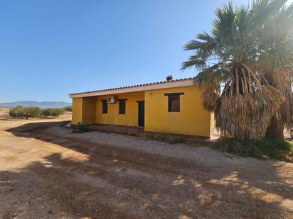 Vista exterior de Finca rústica en venda en Fuente Álamo de Murcia
