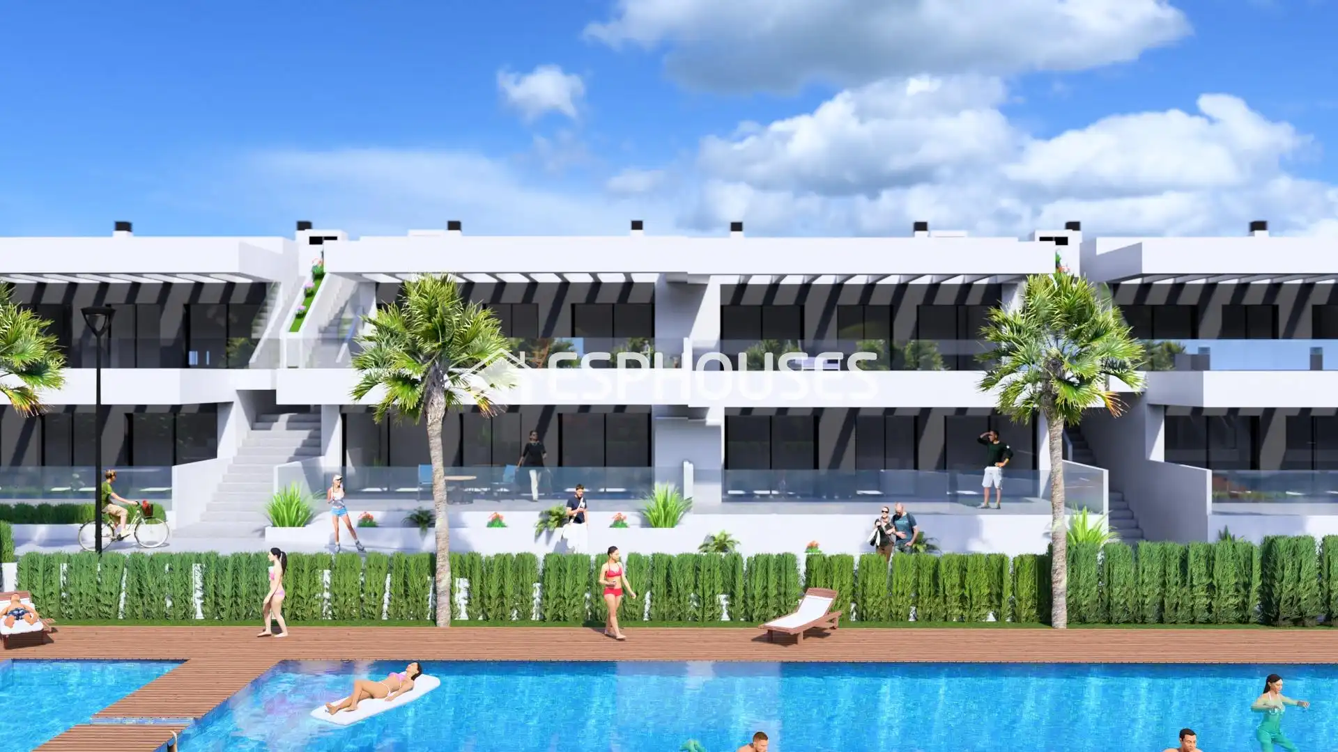 Rez-de-chaussée avec piscine à vendre à Algorfa, imagen 12