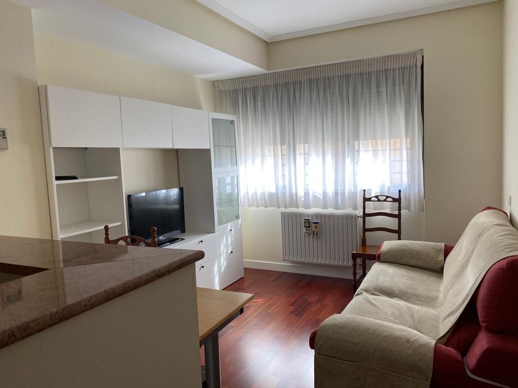 Living room of Flat to rent in  Madrid Capital  with Air Conditioner, Heating and Parquet flooring