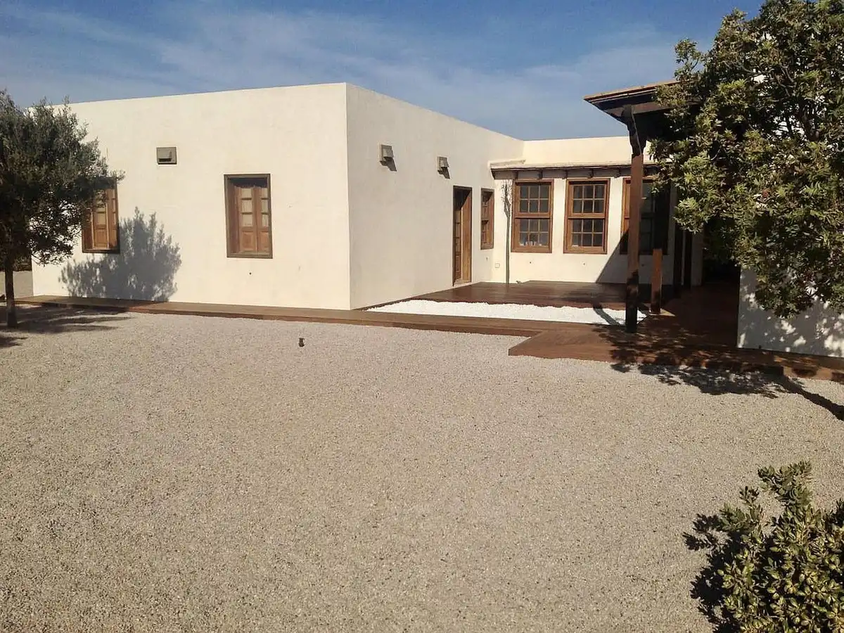 Vista exterior de Casa o chalet en venta en Puerto del Rosario con Jardín privado, Terraza y Piscina