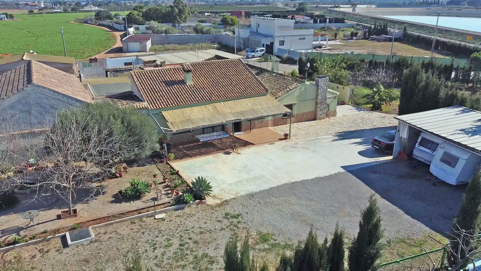 Vista exterior de Casa o chalet en venta en Cartagena con Aire acondicionado, Calefacción y Jardín privado