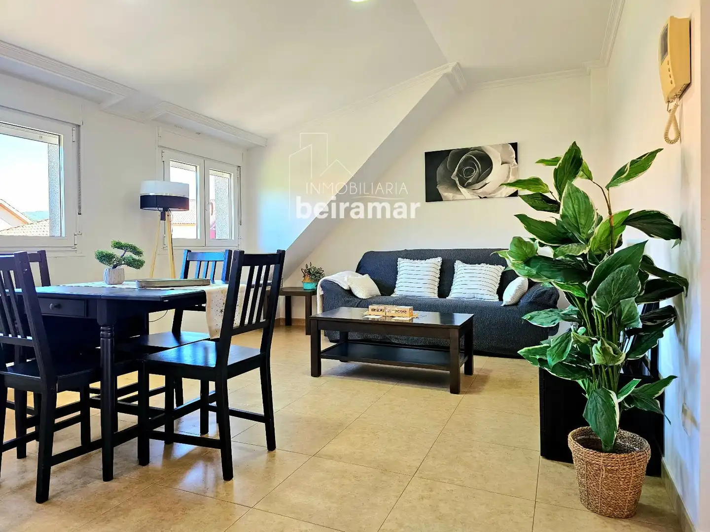 Bedroom of Flat for sale in Ribeira  with Heating, Storage room and Furnished
