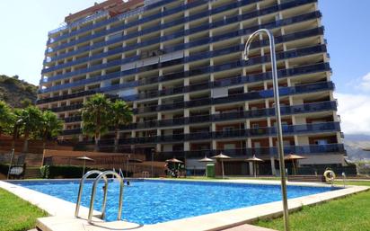 Swimming pool of Flat for sale in Villajoyosa / La Vila Joiosa  with Air Conditioner
