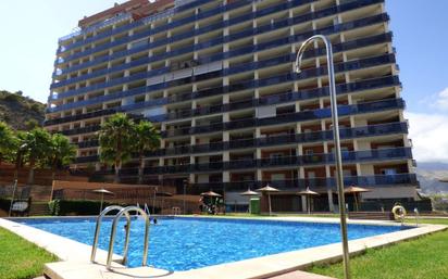 Swimming pool of Flat for sale in Villajoyosa / La Vila Joiosa  with Air Conditioner and Storage room