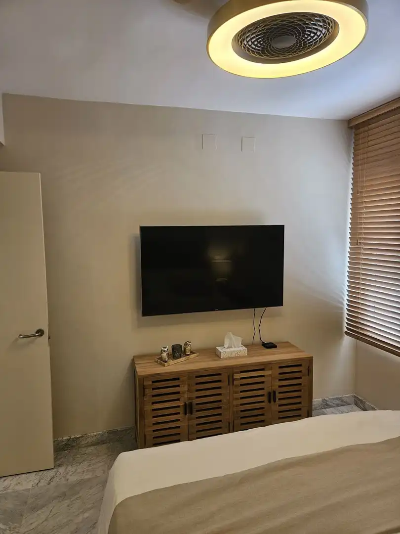 Sala d'estar de Àtic en venda en Alhaurín de la Torre amb Piscina