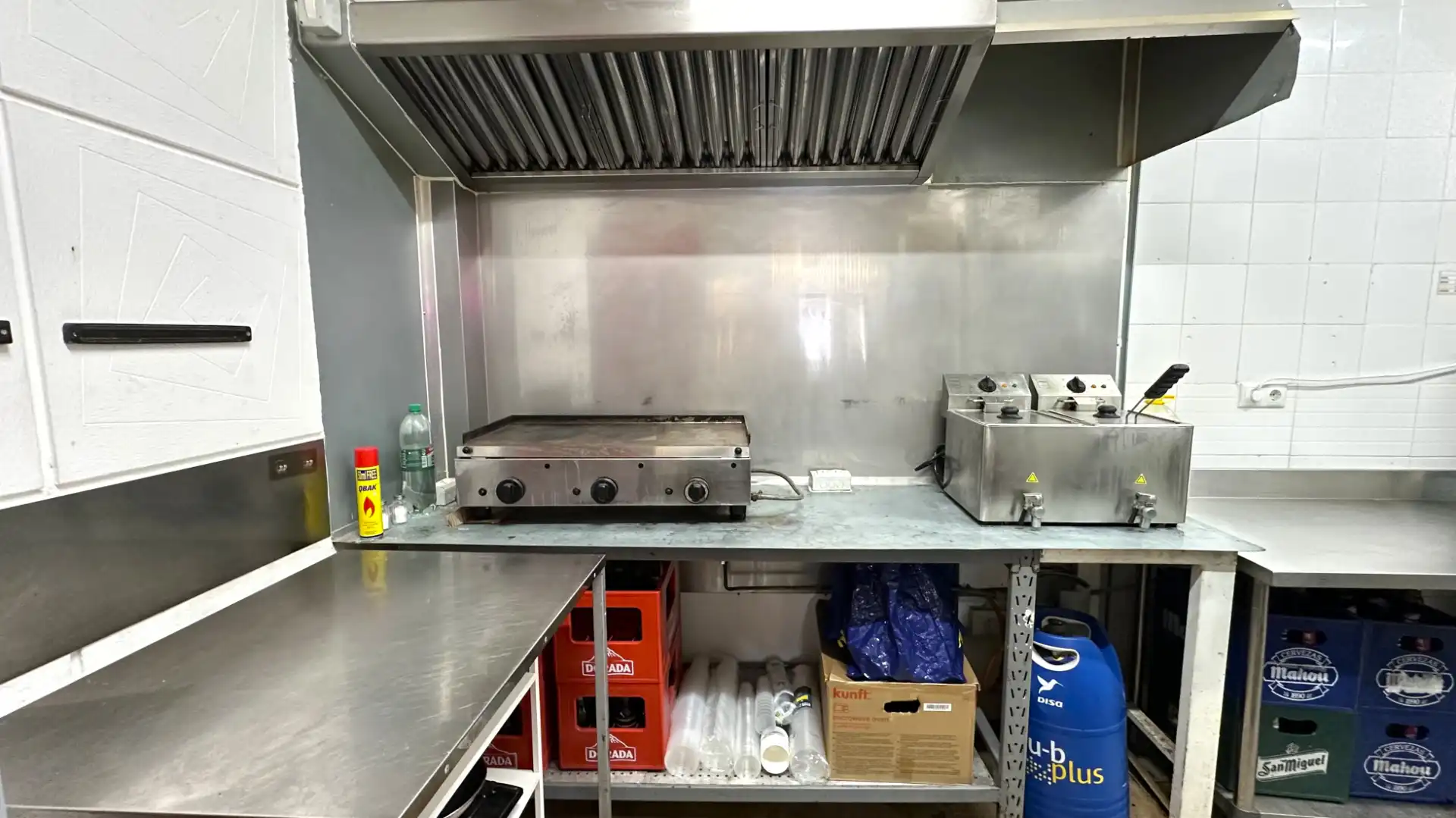 Cocina de Local en traspaso en San Cristóbal de la Laguna con Aire acondicionado, Terraza y Amueblado