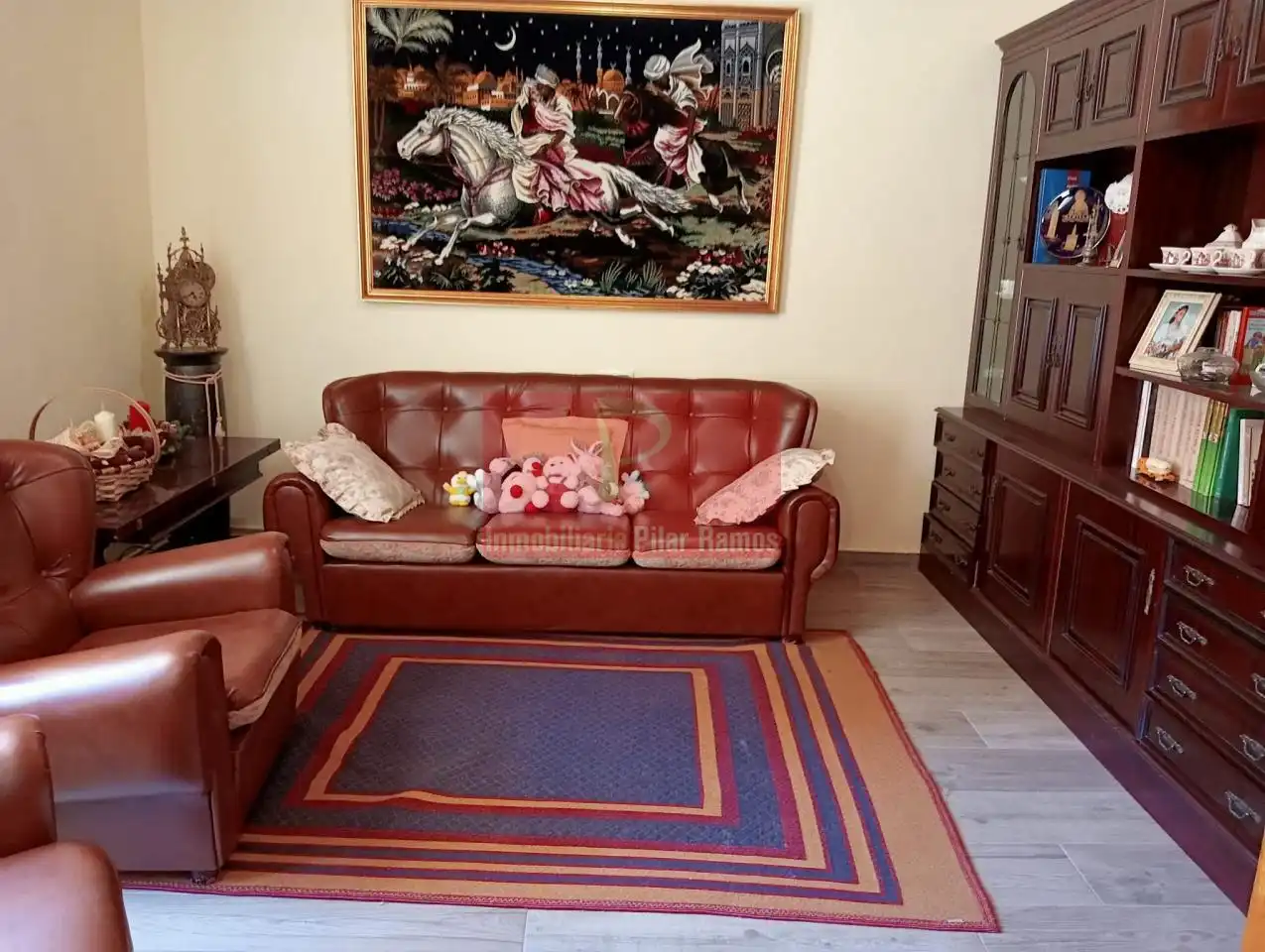 Living room of Houses for sale in Villaornate y Castro  with Heating, Private garden and Furnished