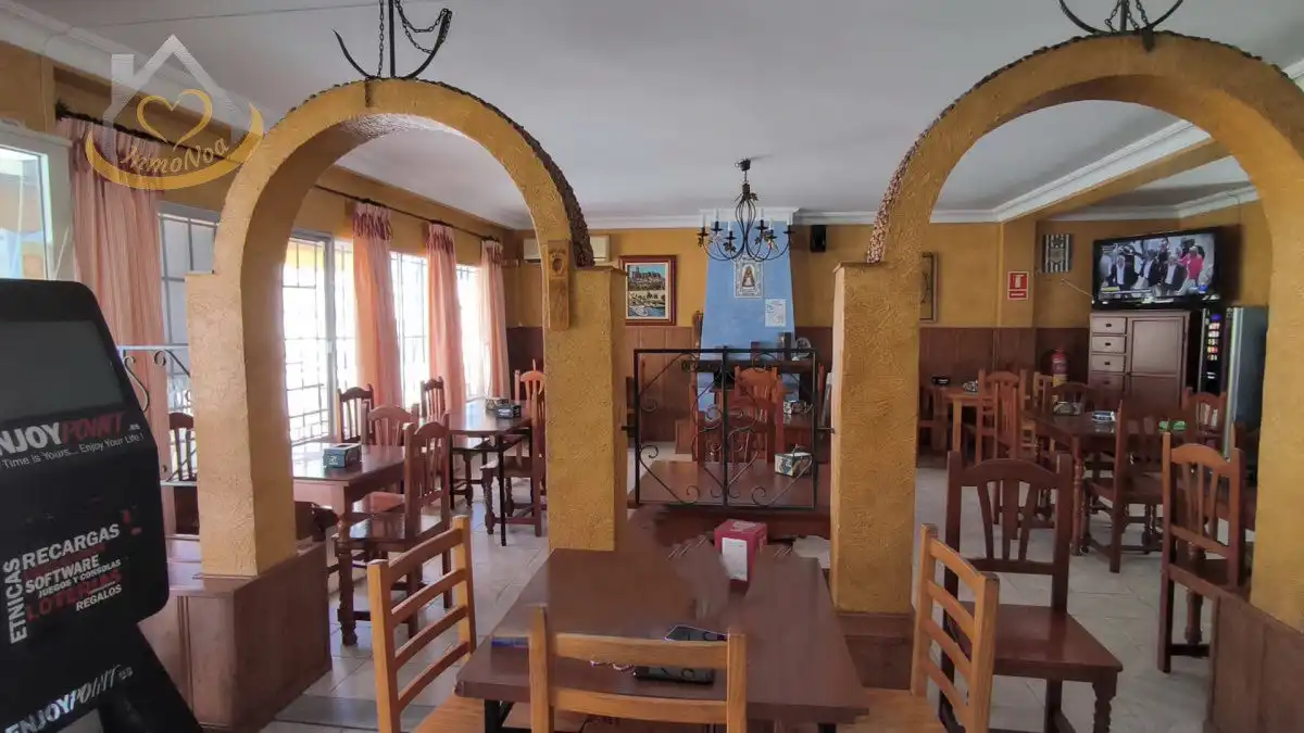 Geschaftsraum zum Verkauf in Aljaraque mit Klimaanlage, Terrasse und Möbliert