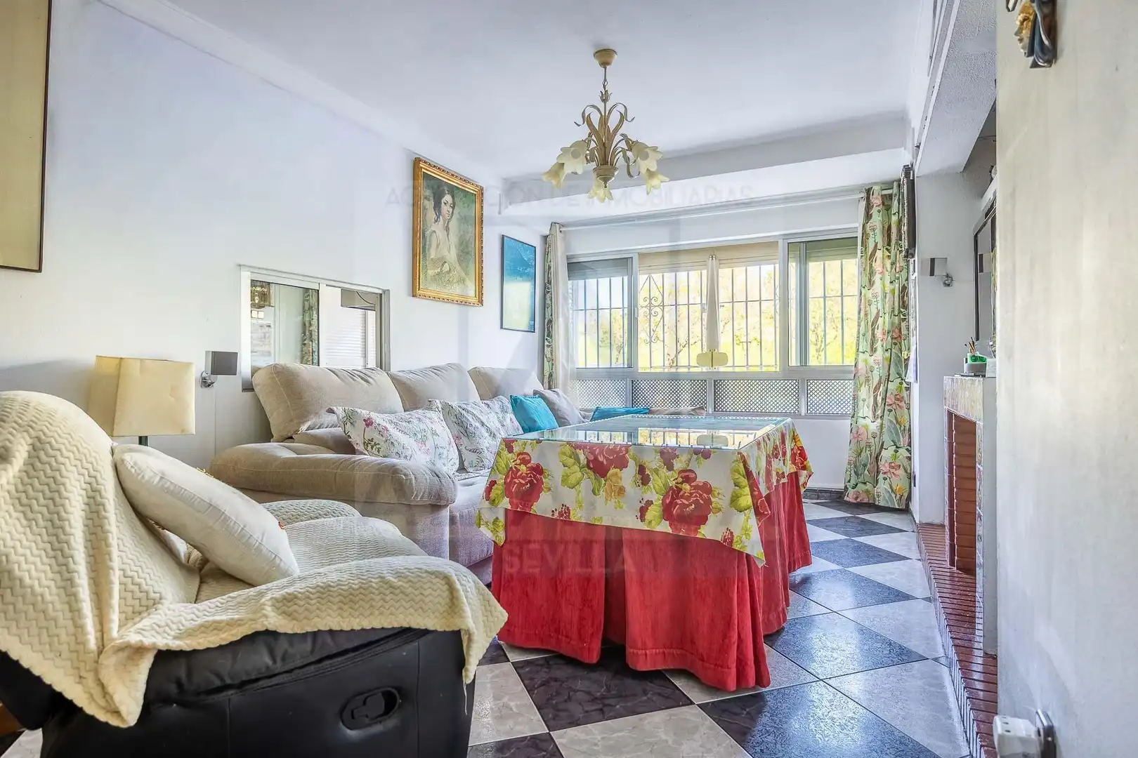 Sala de estar de Piso en venta en Camas con Aire acondicionado y Terraza