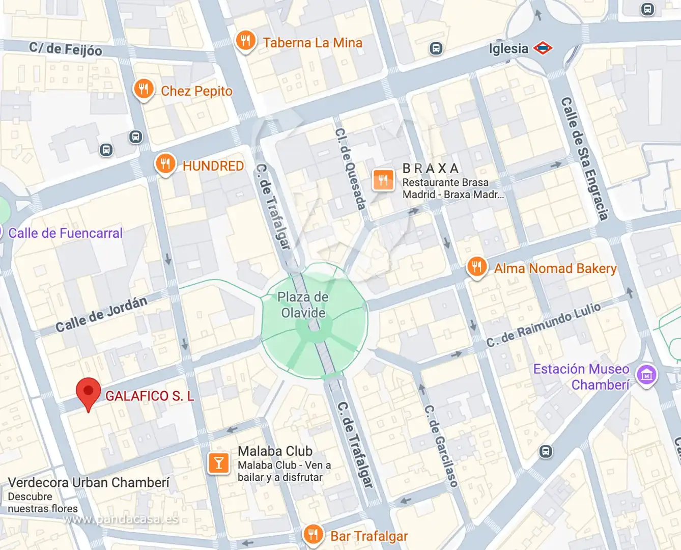 Außenansicht von Wohnung zum Verkauf in Madrid mit Klimaanlage, Heizung und Terrasse