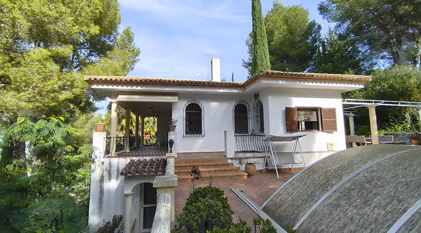 Detached house with terrace for sale in La Sella, imagen 2