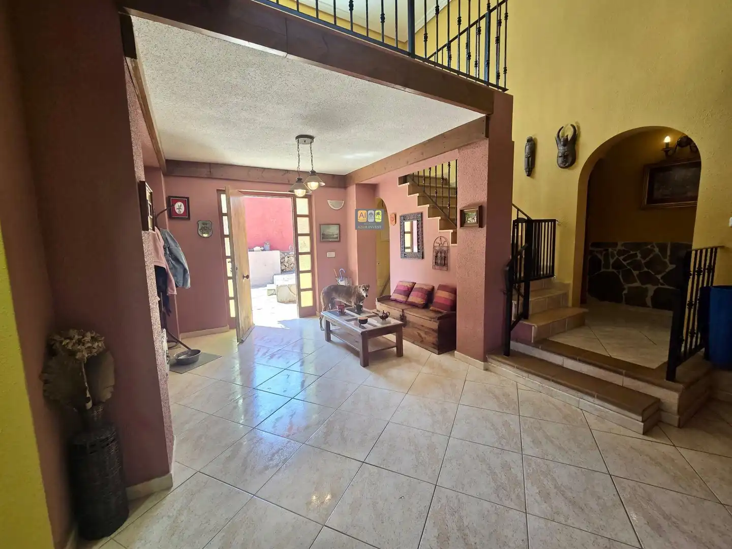 Casa o chalet en venta en La Nucia con Aire acondicionado, Jardín privado y Terraza