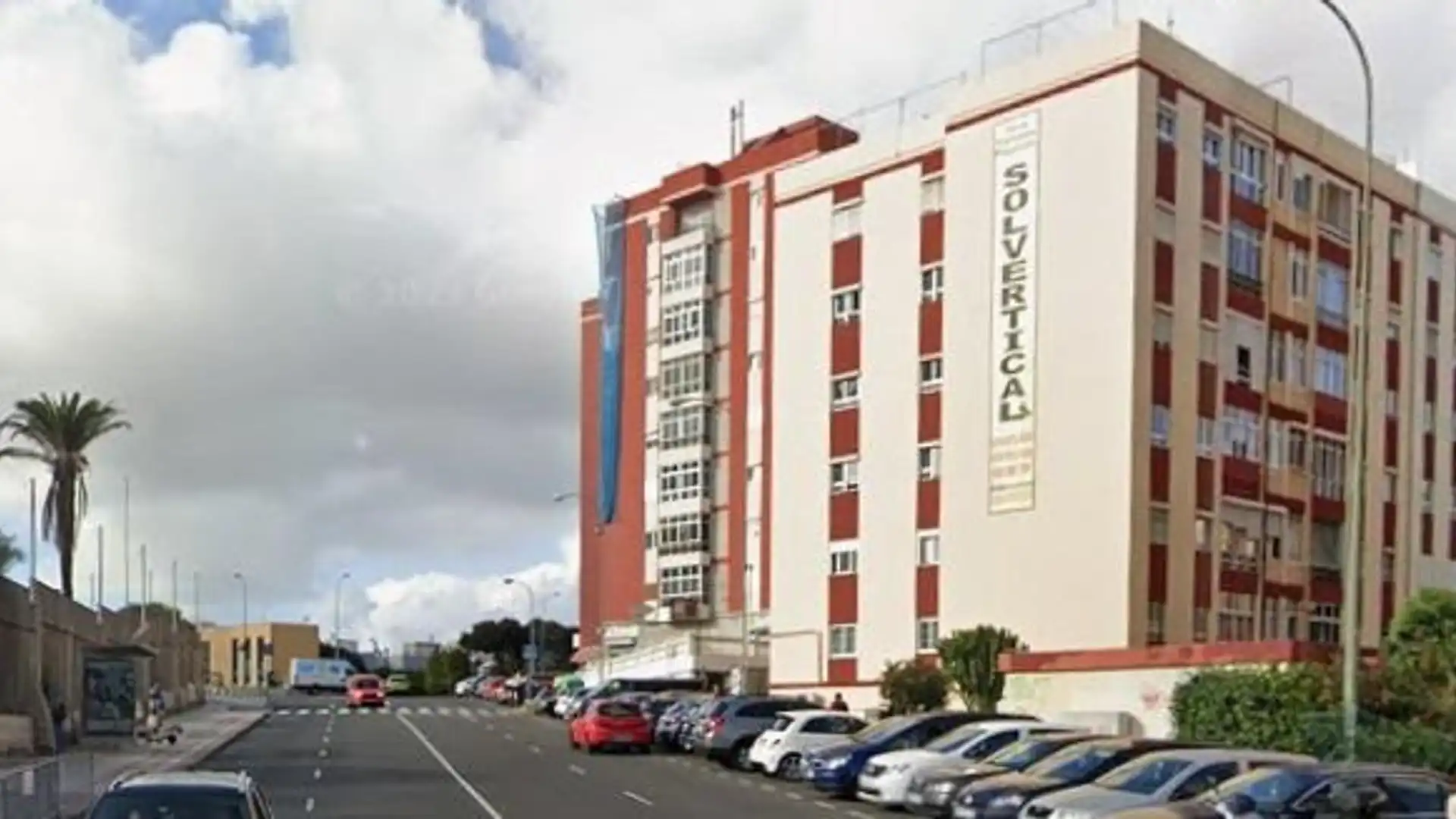 Vista exterior de Piso en venta en Las Palmas de Gran Canaria