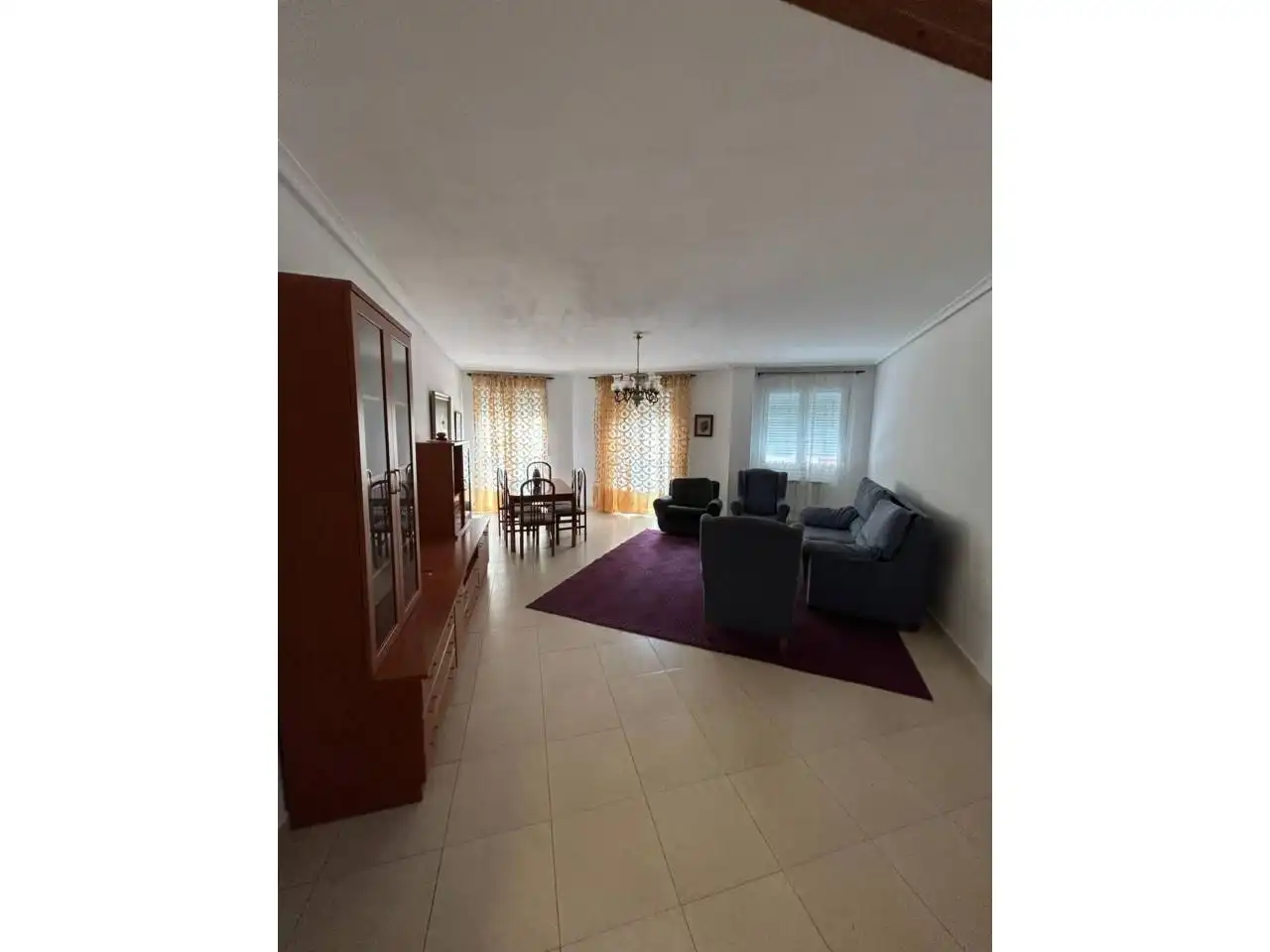 Wohnzimmer von Wohnung zum Verkauf in Alberite mit Heizung, Terrasse und Abstellraum
