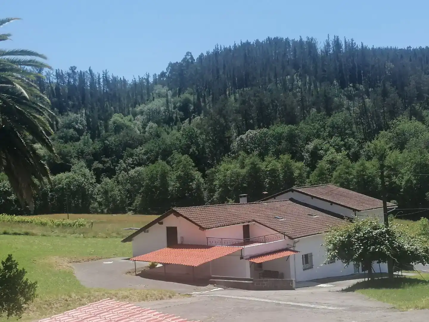 Vista exterior de Casa o chalet en venta en Arrieta con Balcón