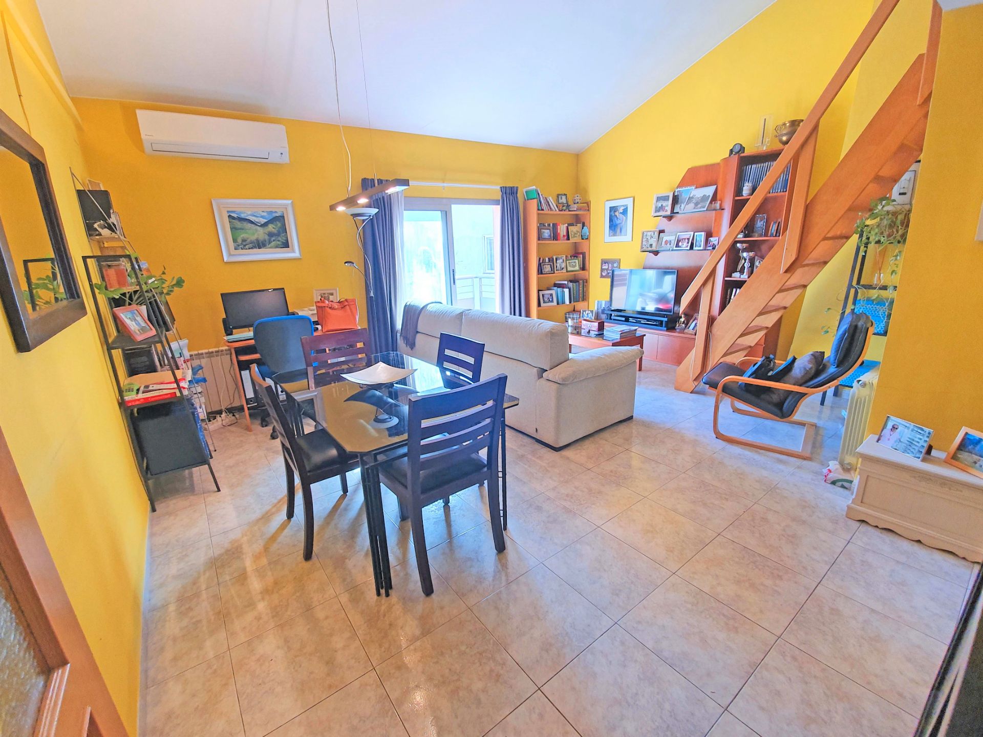 Sala d'estar de Pis en venda en Palamós amb Aire condicionat, Calefacció i Terrassa