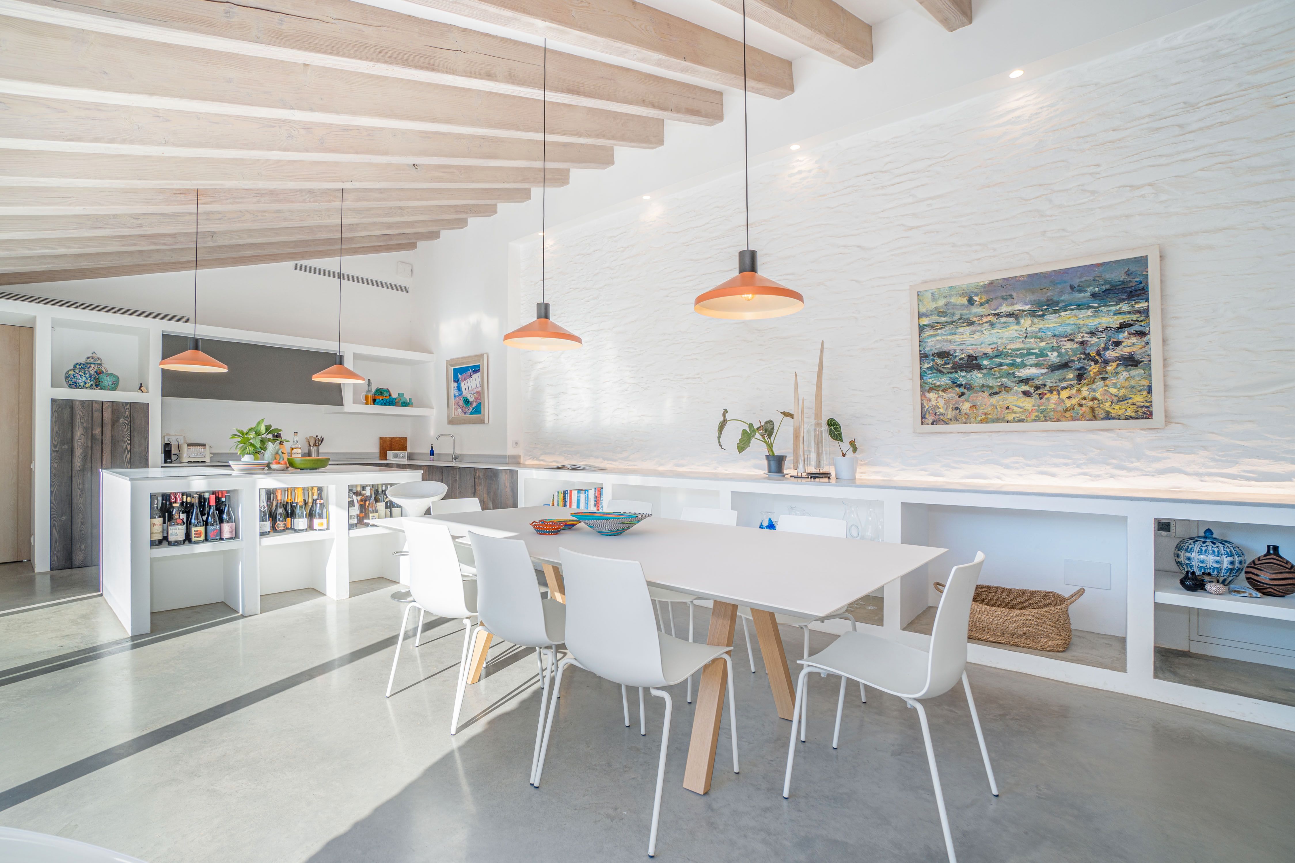 Cuina de Casa o xalet en venda en Cadaqués amb Aire condicionat, Calefacció i Jardí privat