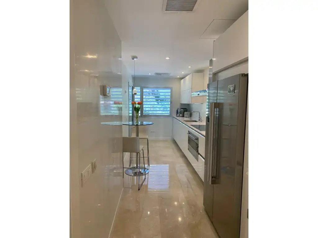 Cuina de Apartament de lloguer en Calvià amb Moblat