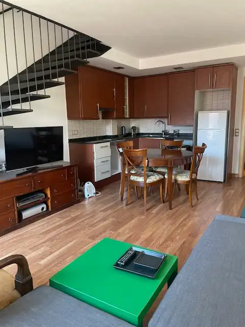 Cocina de Dúplex en venta en Rubí con Calefacción, Parquet y Terraza