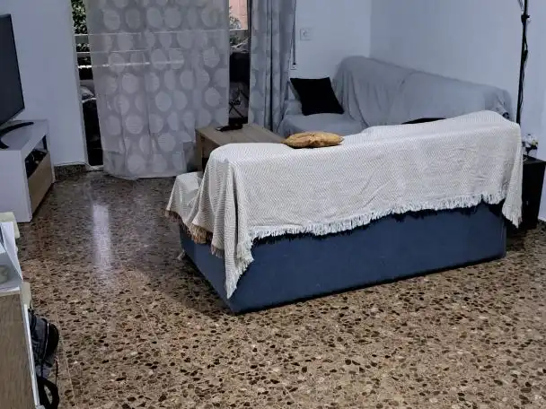 Dormitori de Pis en venda en  Valencia Capital amb Aire condicionat, Terrassa i Balcó