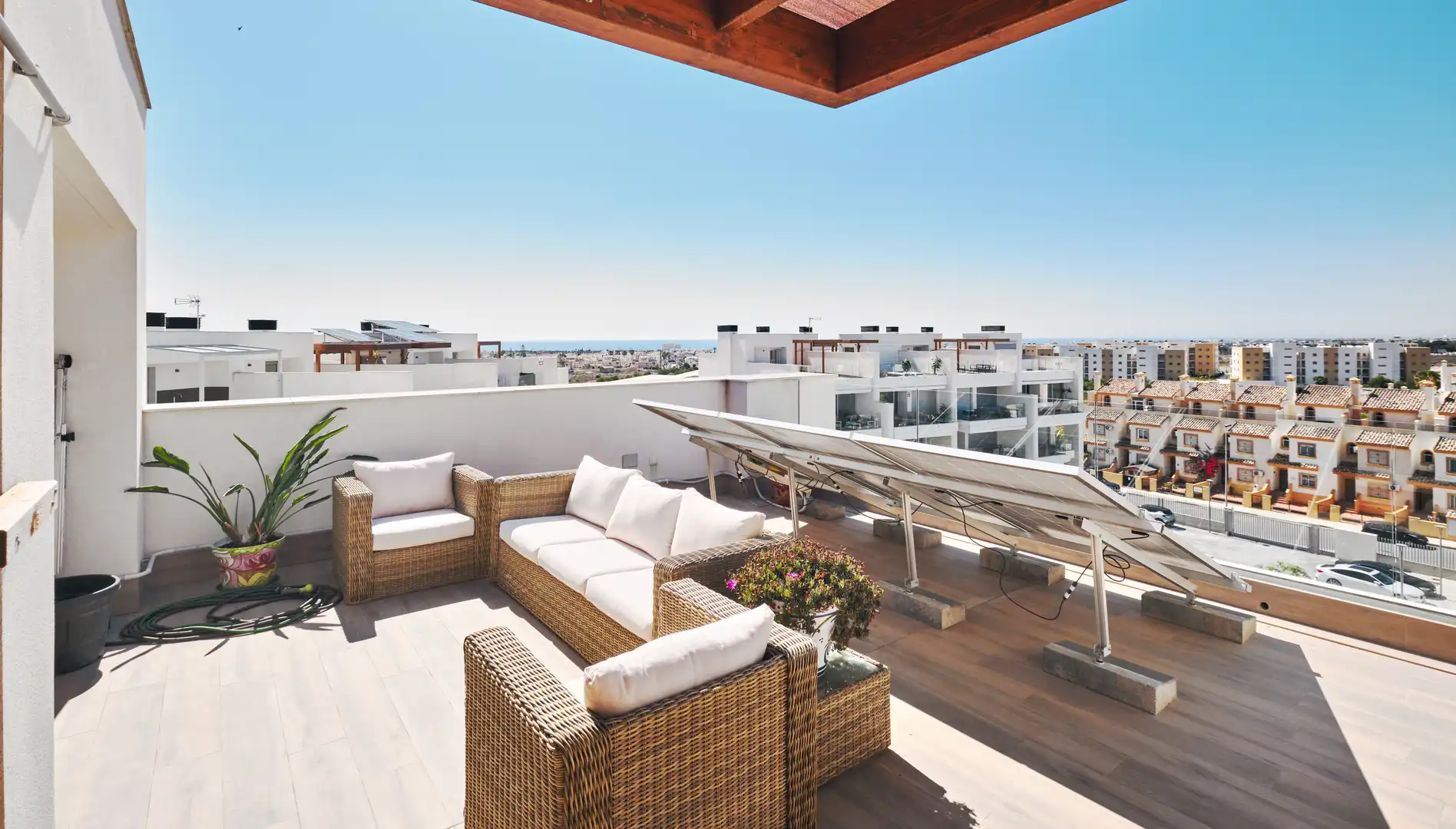 Terrasse von Wohnungen zum Verkauf in Orihuela