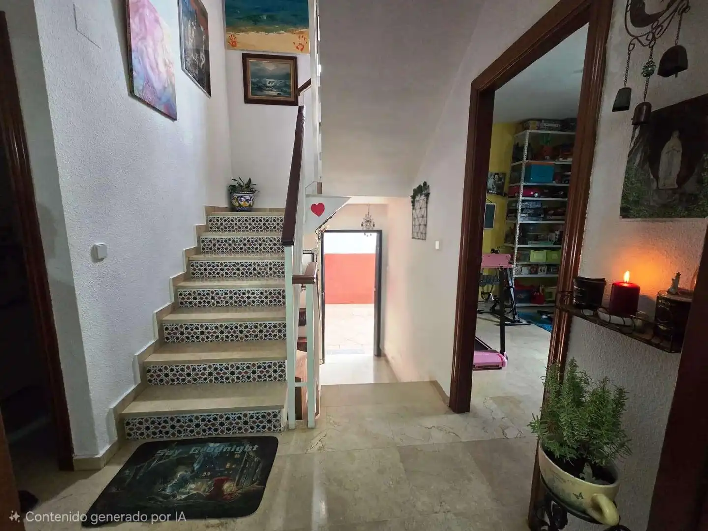 Terraced house with garden for sale in Avenida Juan Diego, imagen 8