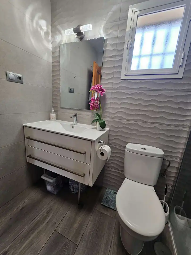 Baño de Casa o chalet en venta en Alhaurín de la Torre con Aire acondicionado, Calefacción y Terraza