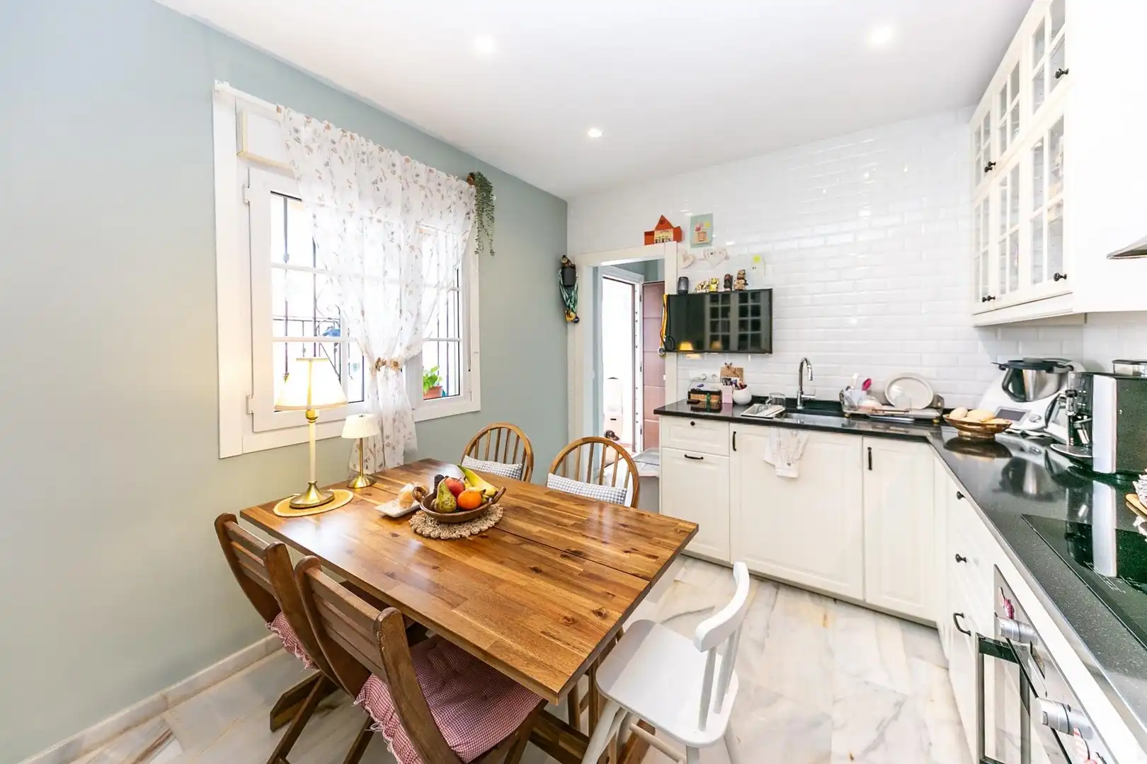 Cocina de Ático en venta en Benalmádena con Aire acondicionado, Jardín privado y Terraza